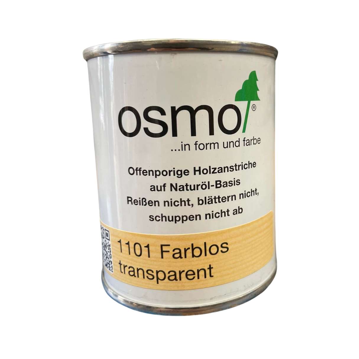 1101 Osmo Oil - Clear Extra Thin 125ml