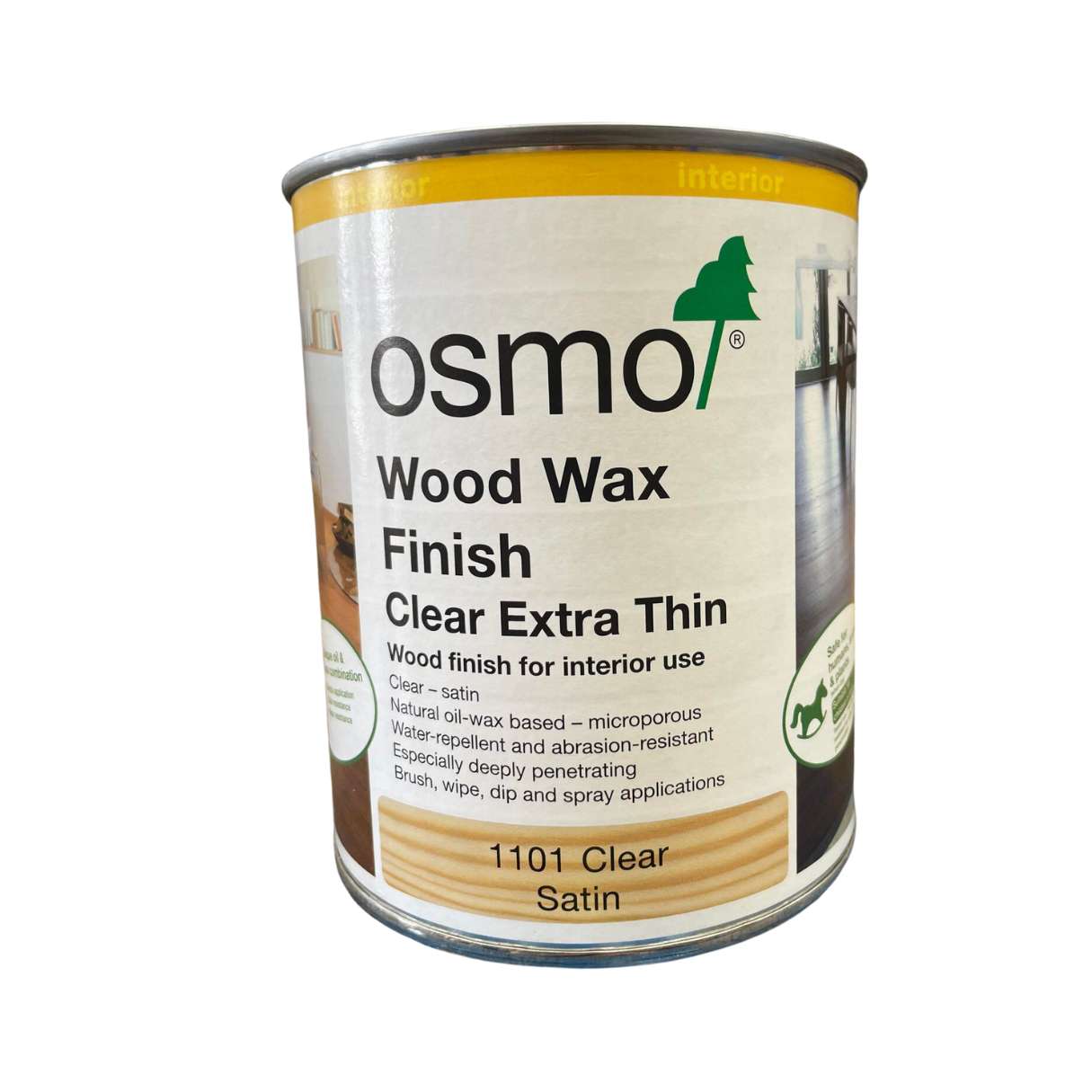 1101 Osmo Oil - Clear Extra Thin 750ml
