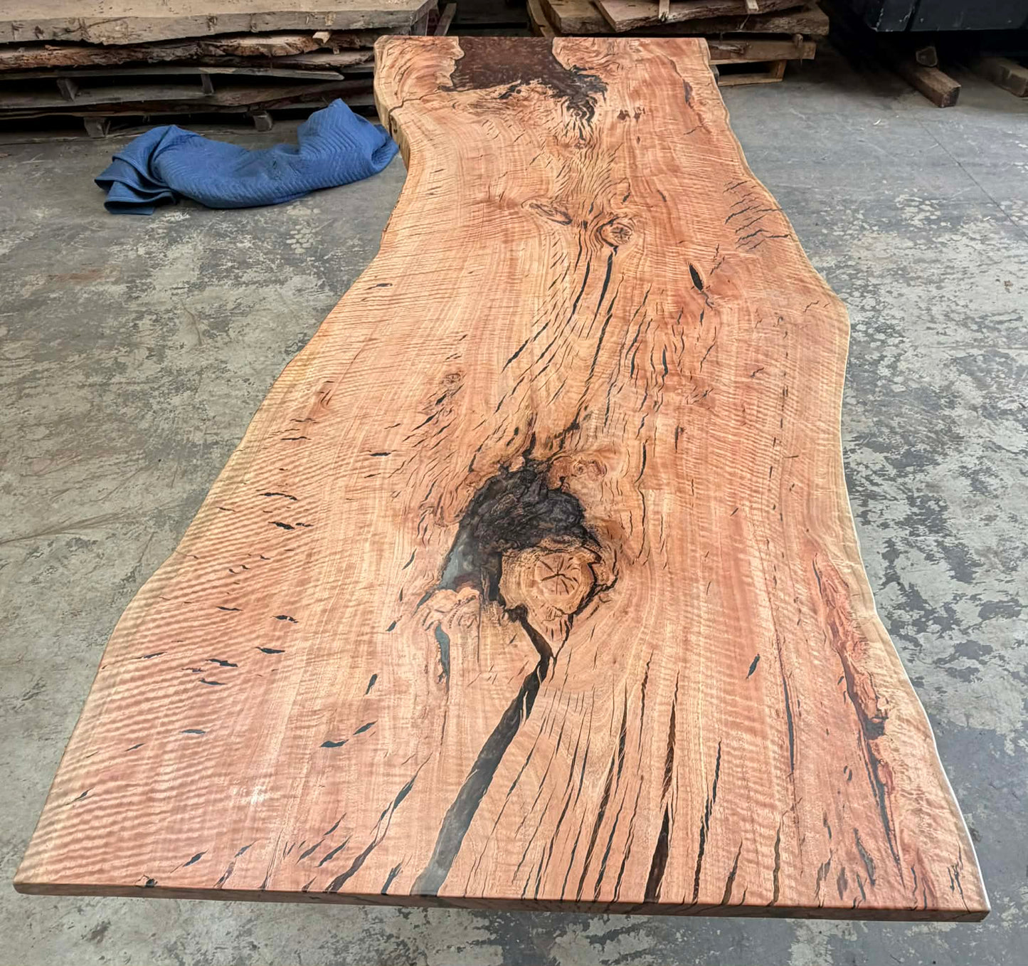 Spotted Gum Dining Table