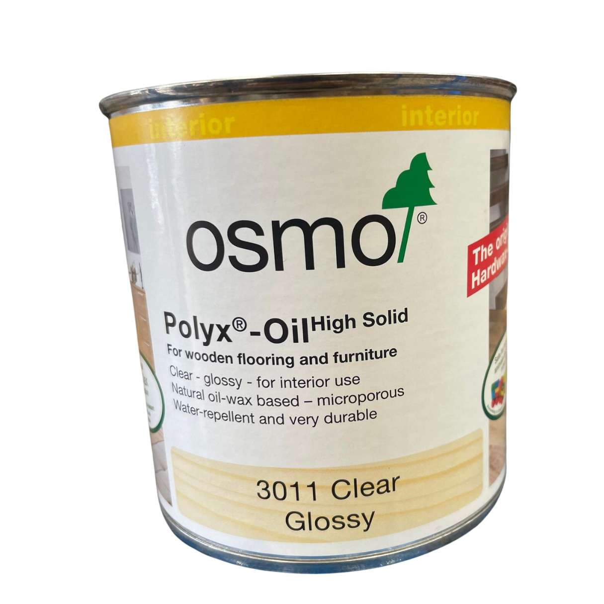 3011 Osmo Oil - Clear Gloss 125ml