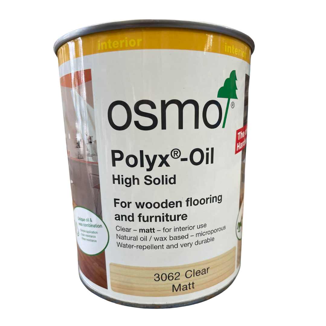 3062 Osmo Oil - Clear Matt 750ml