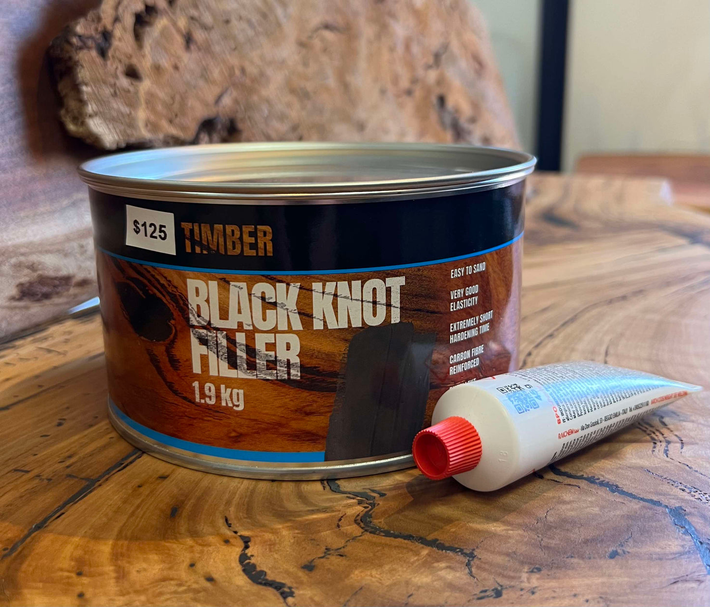 Timber Black Knot Filler 1.9kg