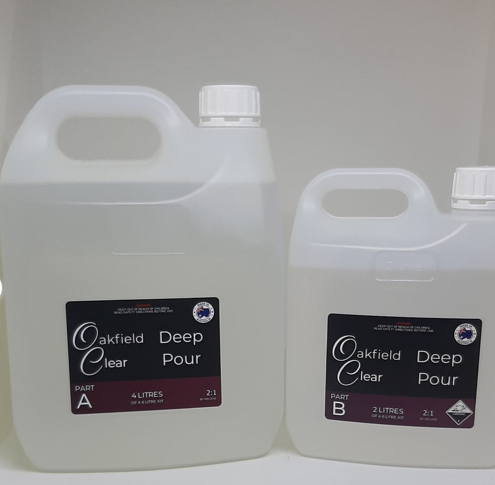 Oakfield Clear Deep Pour - 6Lt