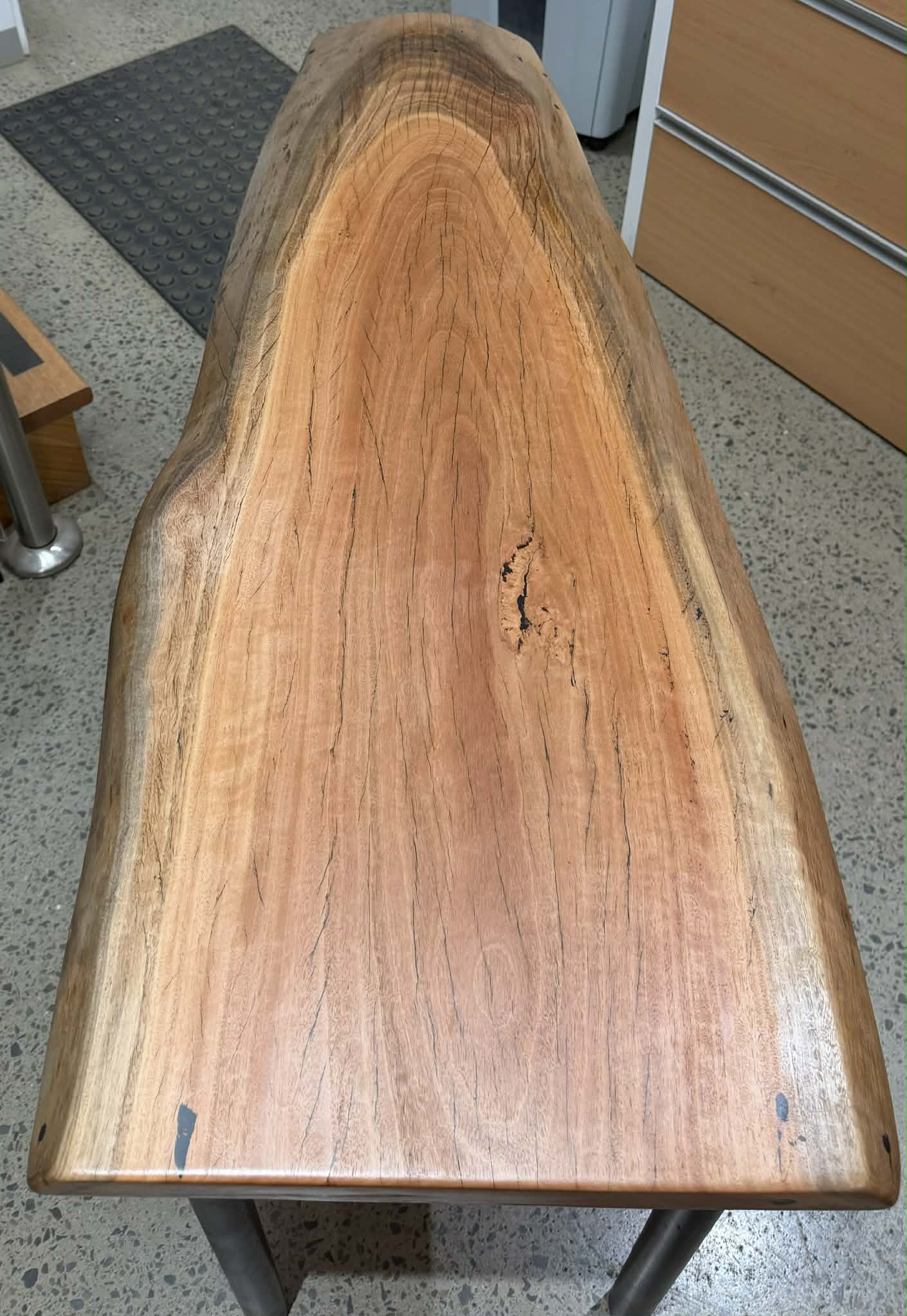 Red Gum Hallway Table