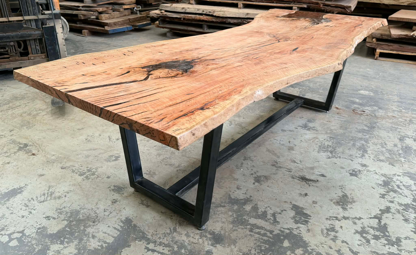 Spotted Gum Dining Table