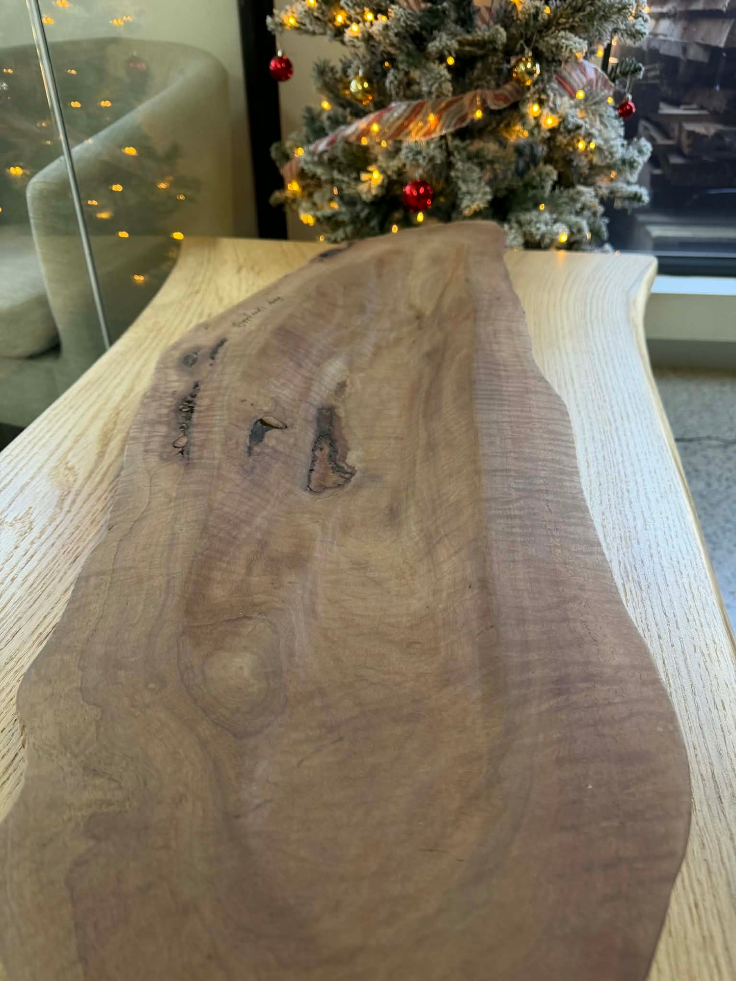 Mahogany Bowl