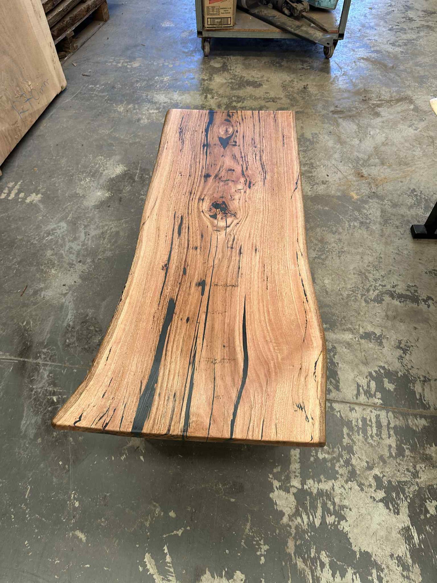 Spotted Gum Coffee Table