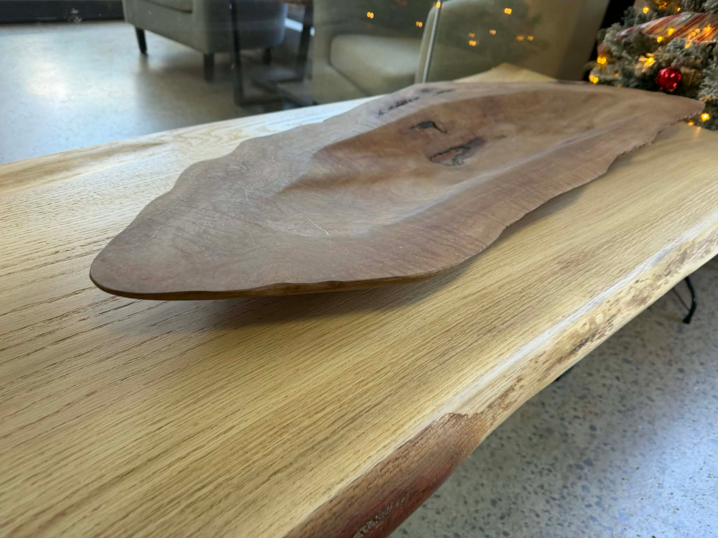Mahogany Bowl