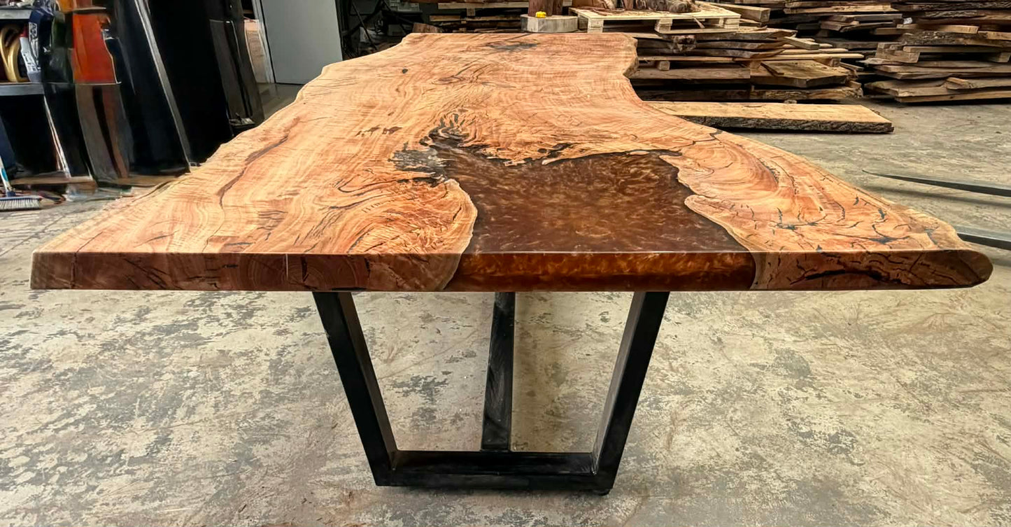 Spotted Gum Dining Table
