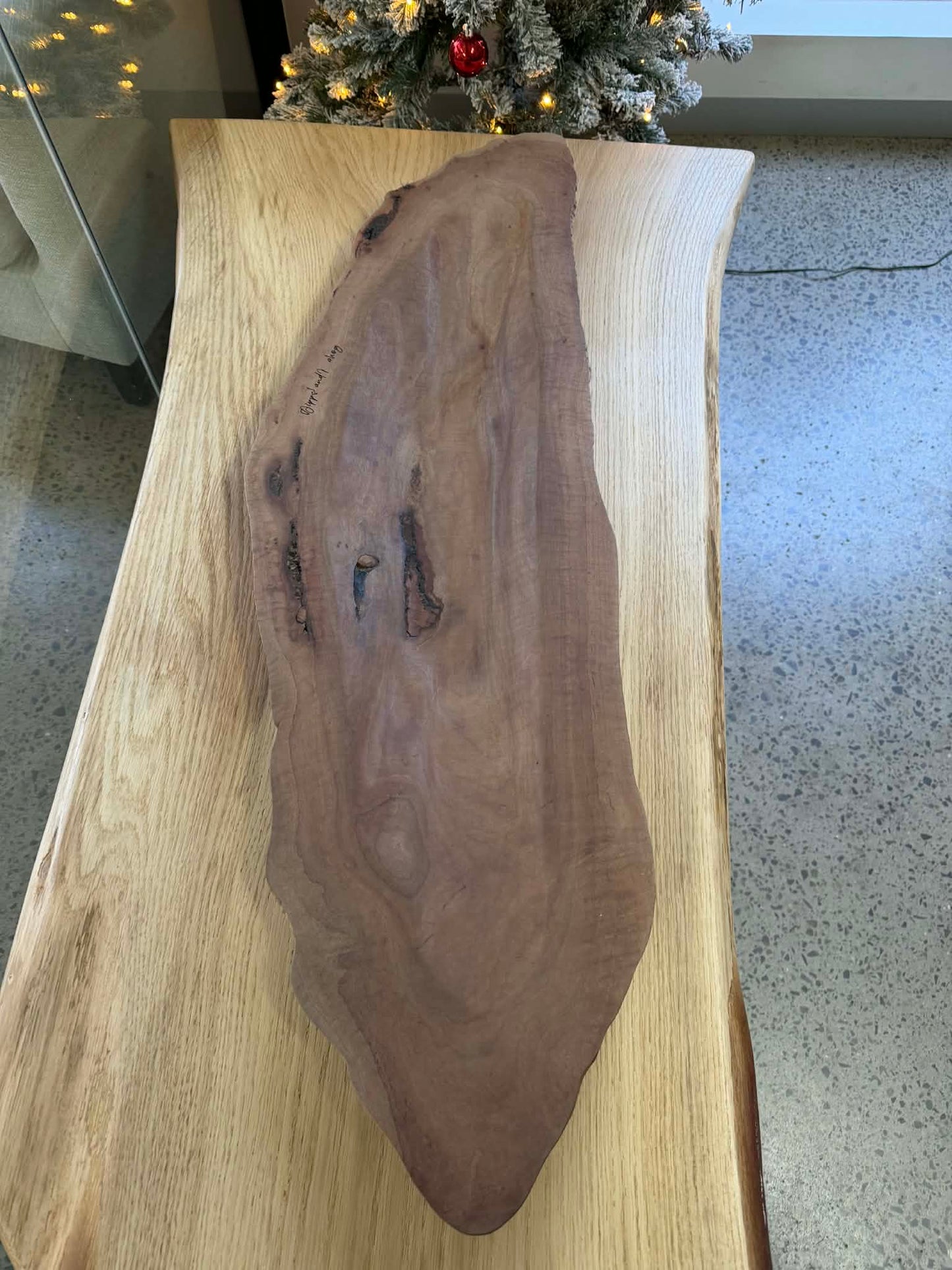 Mahogany Bowl