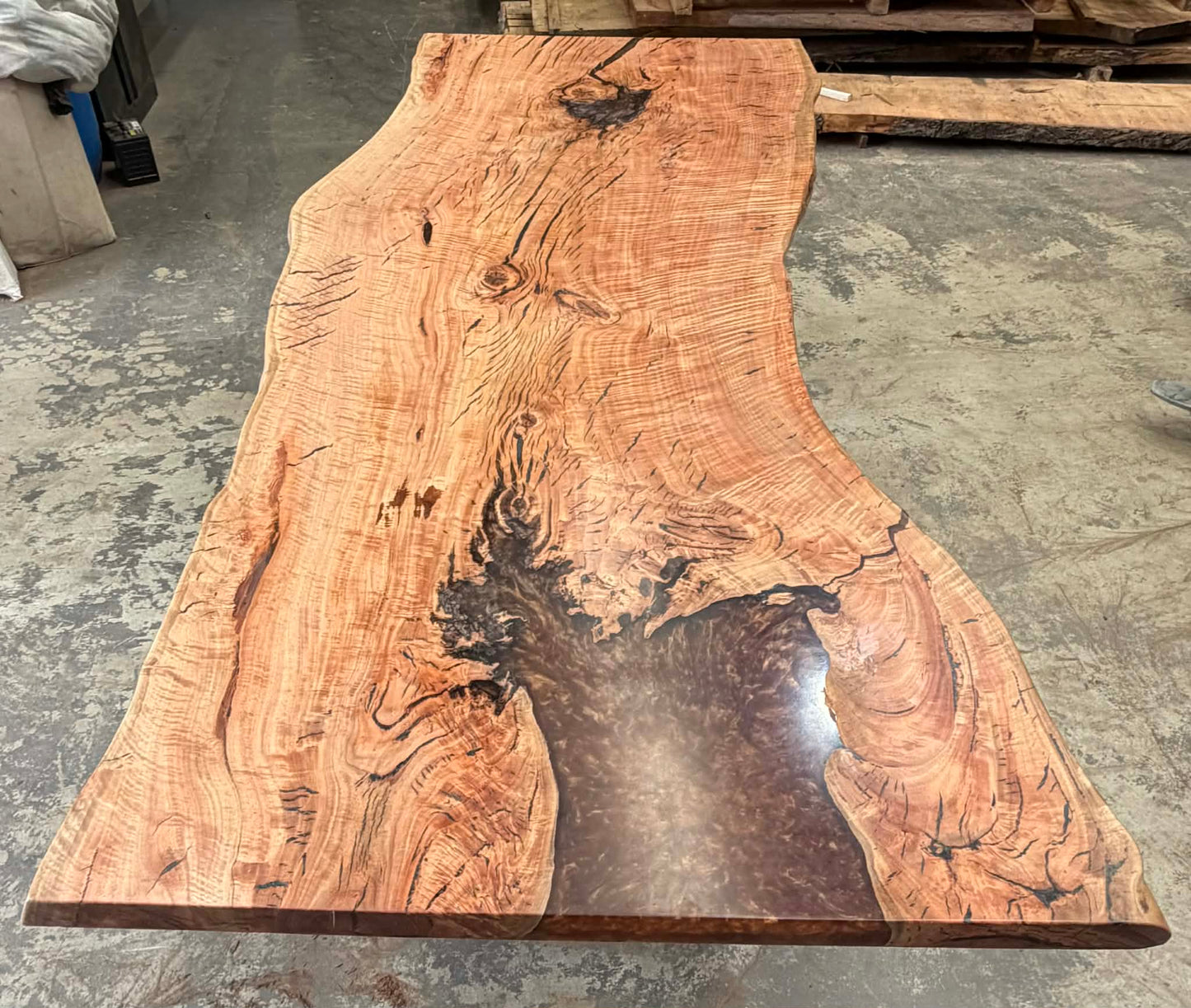Spotted Gum Dining Table