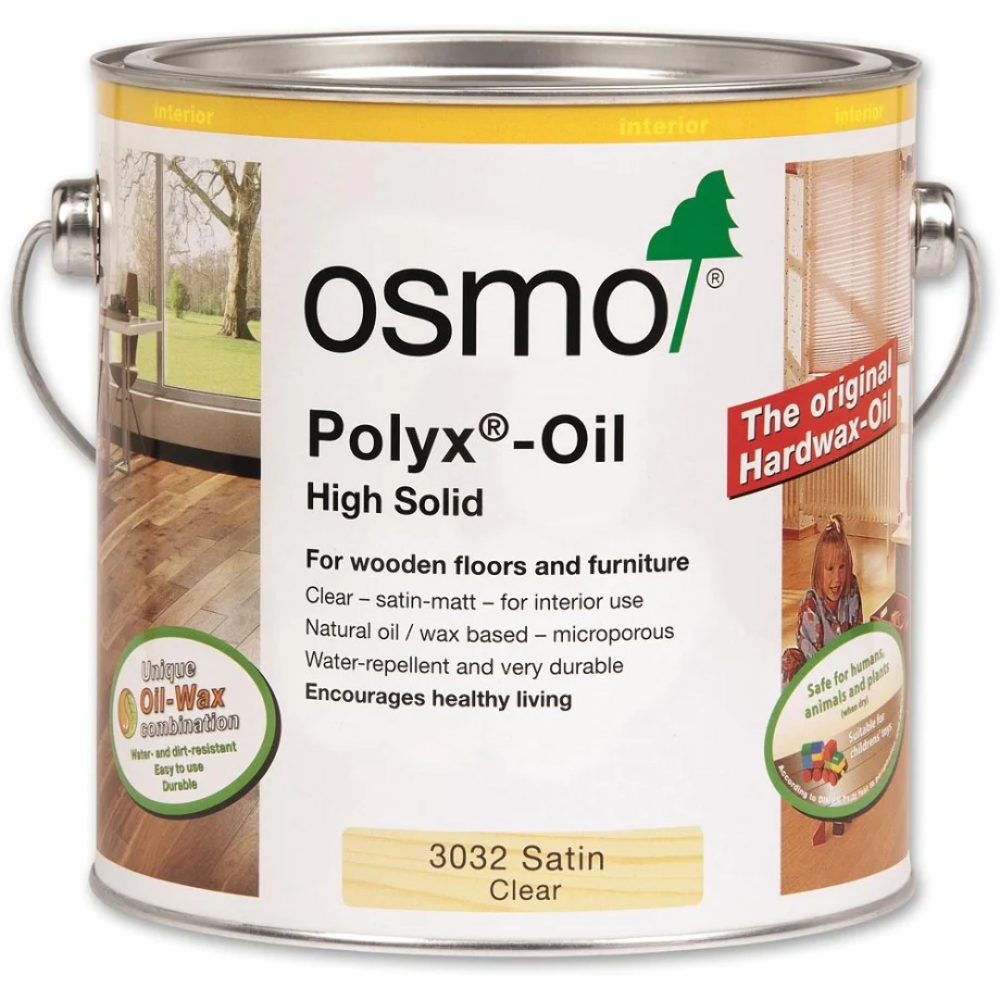 3032 Osmo Oil - Clear Satin 375ml