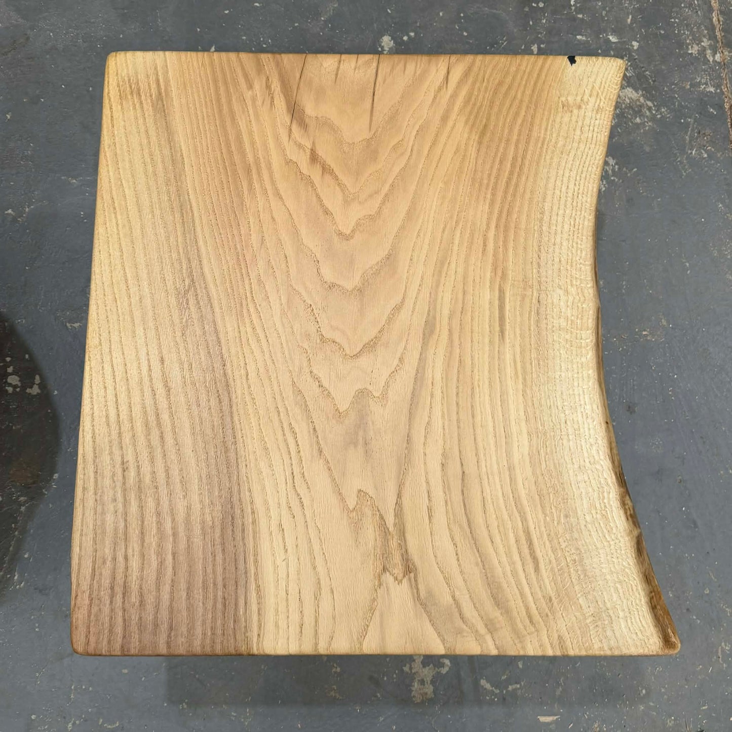 English Oak Side Table