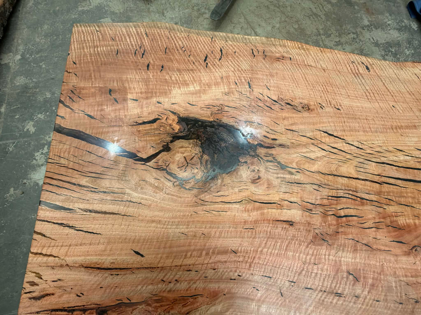 Spotted Gum Dining Table