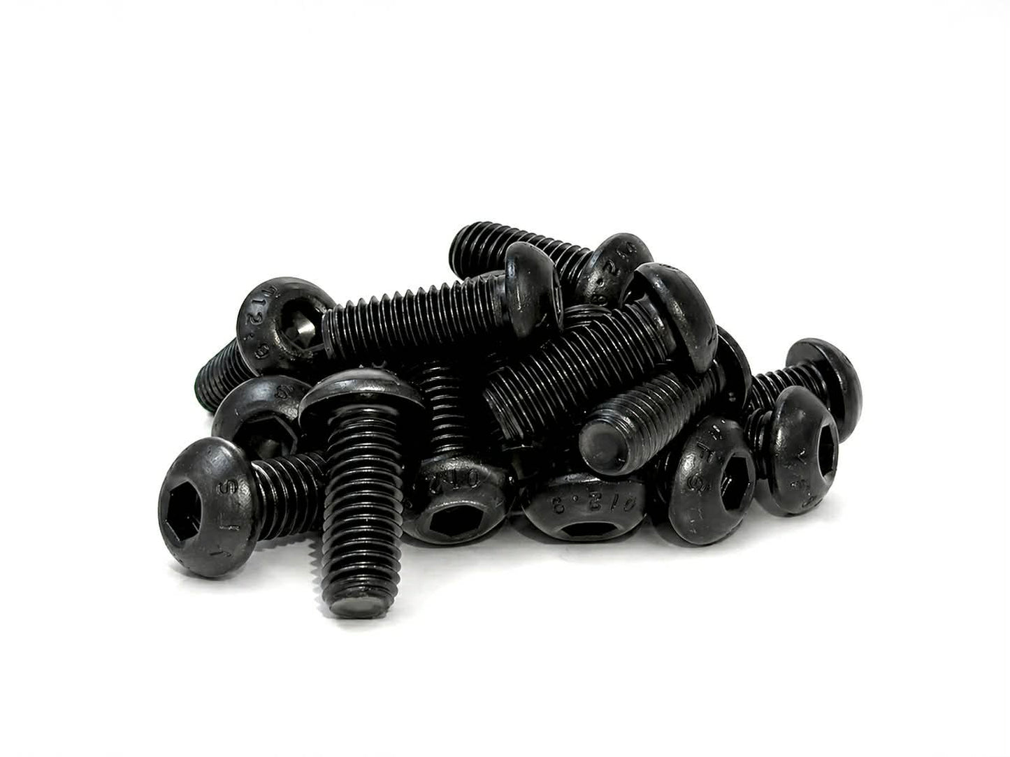 M8 STRUCTURAL GRADE 12.9 / JCB CONNECTING BOLTS 20MM BLACK