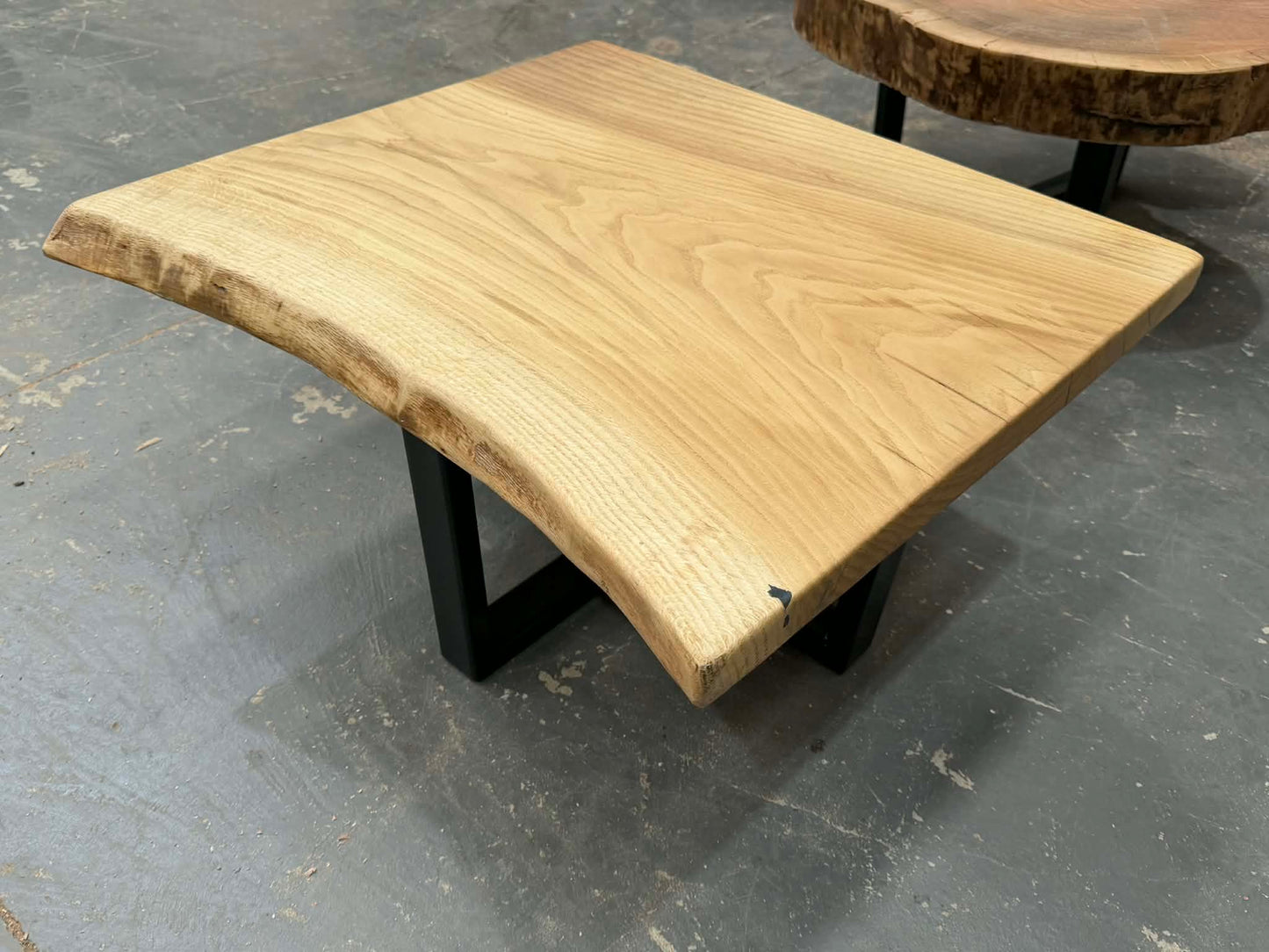 English Oak Side Table