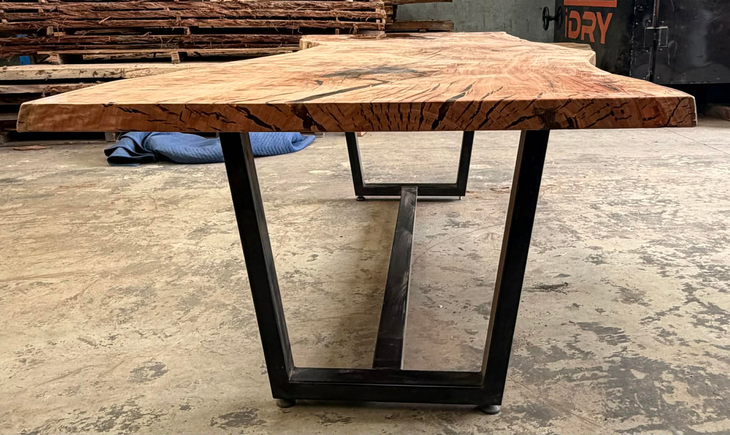 Spotted Gum Dining Table