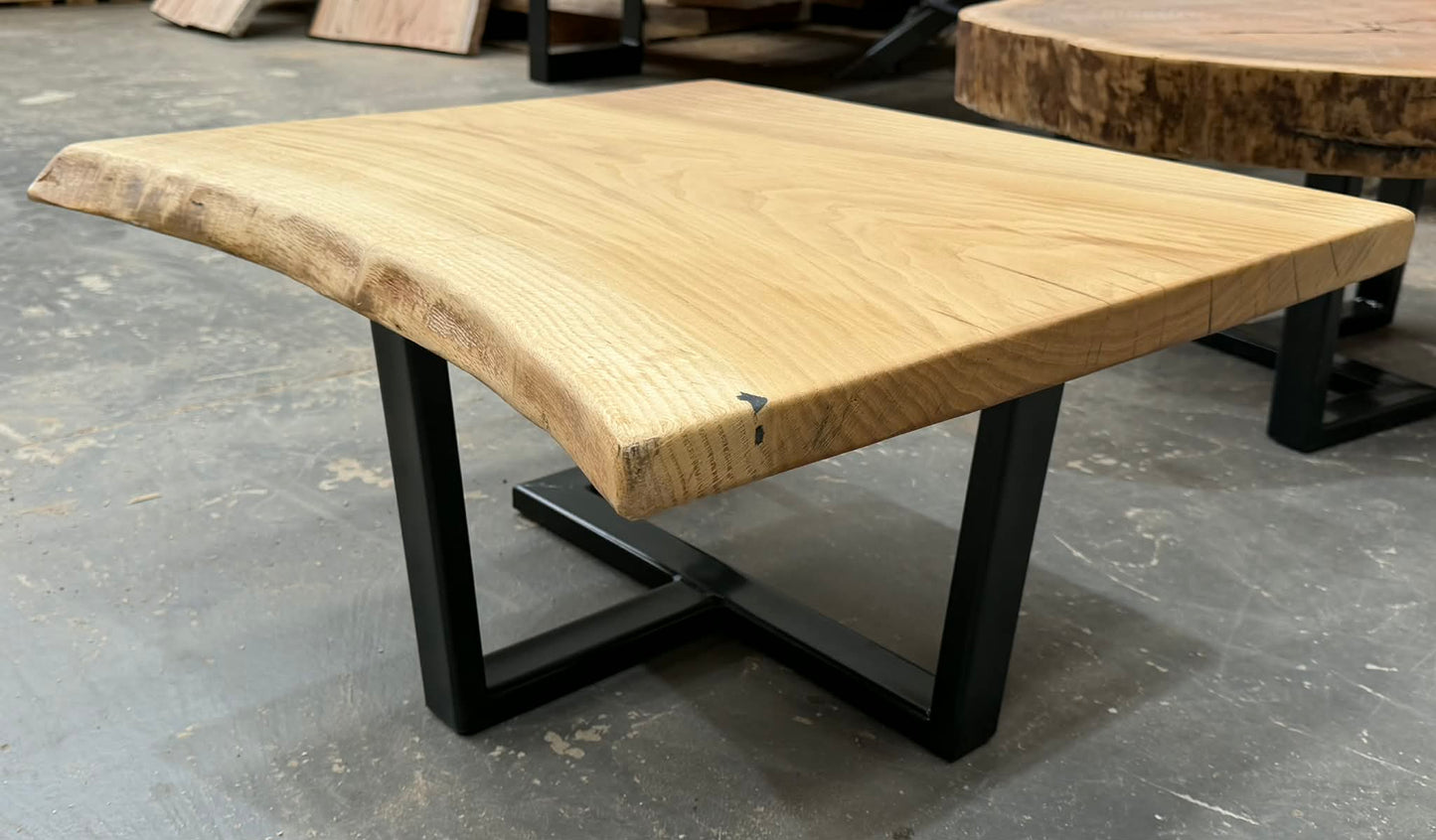 English Oak Side Table