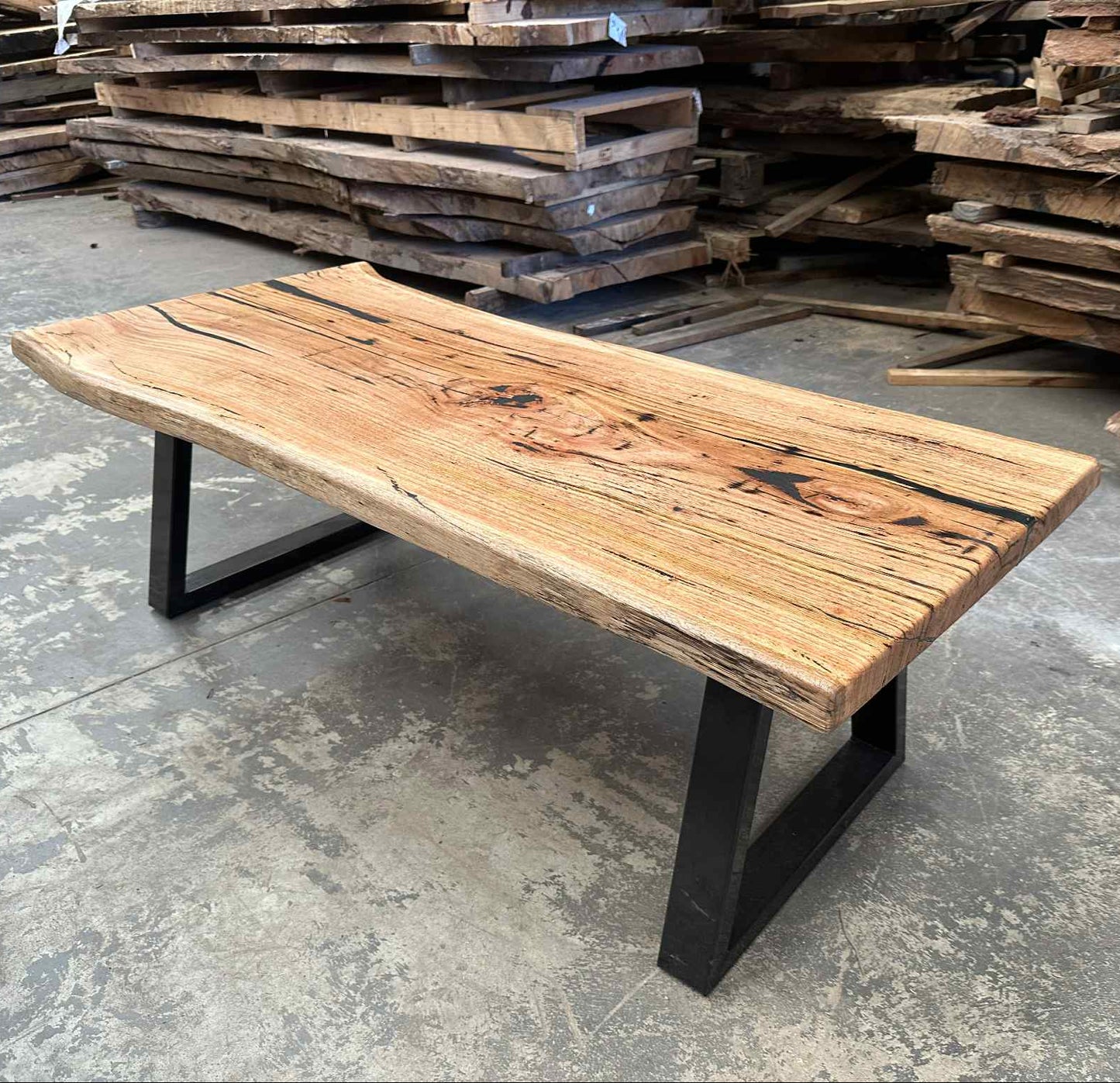 Spotted Gum Coffee Table