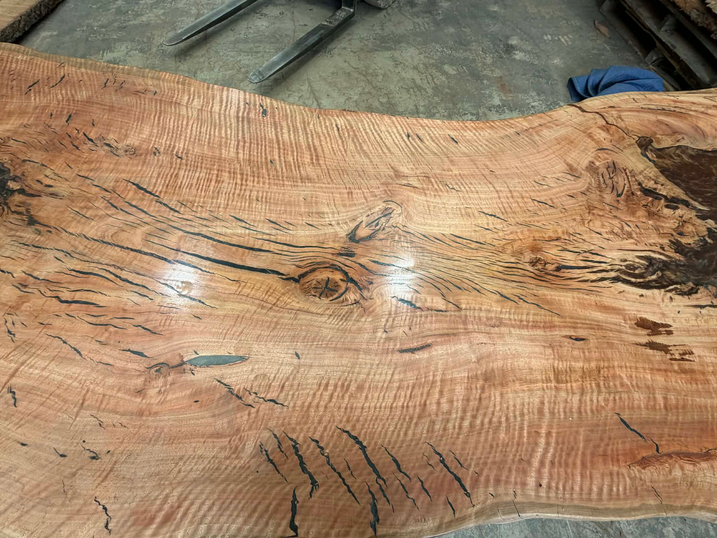 Spotted Gum Dining Table