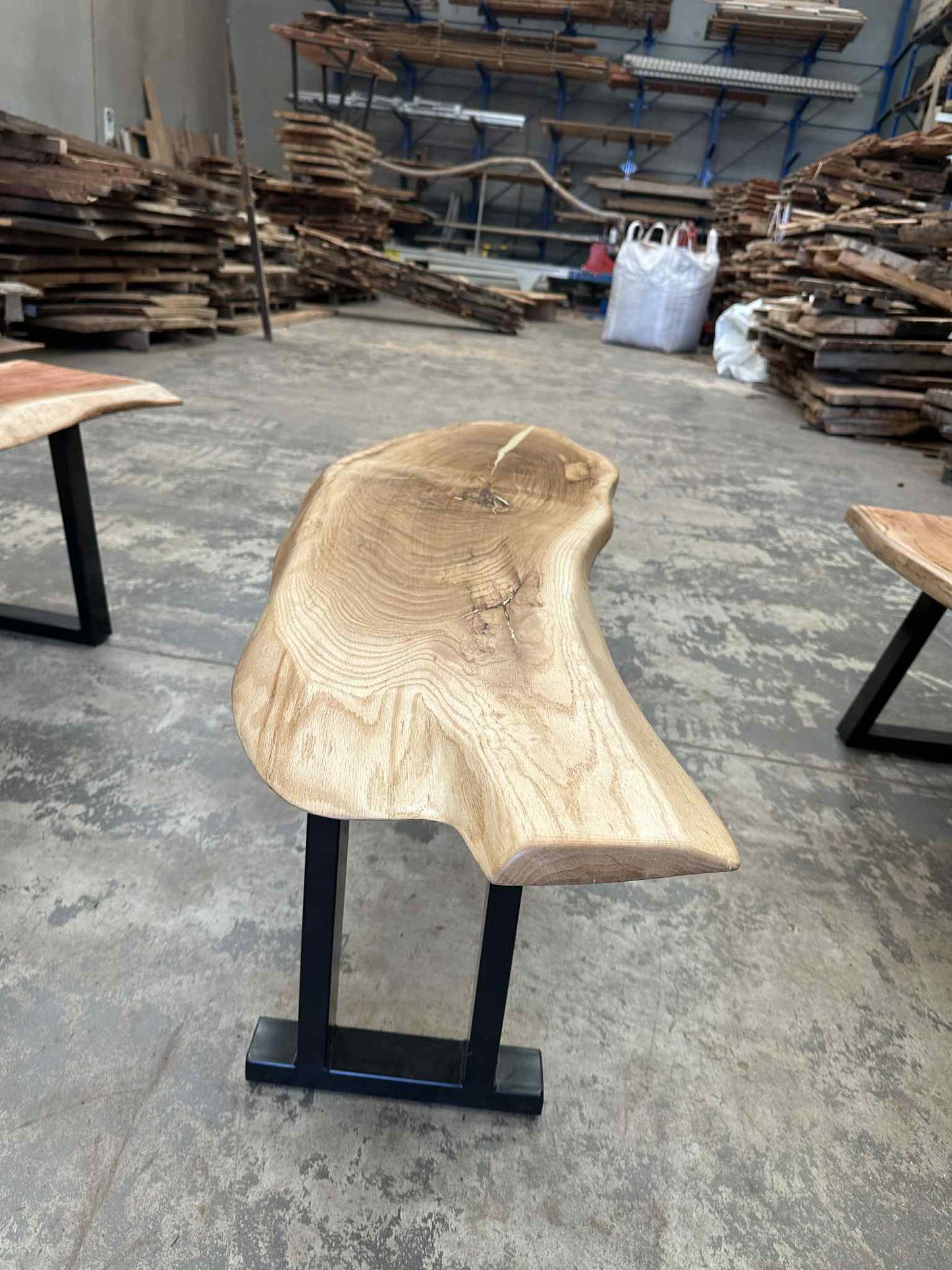 English Oak Bench Seat