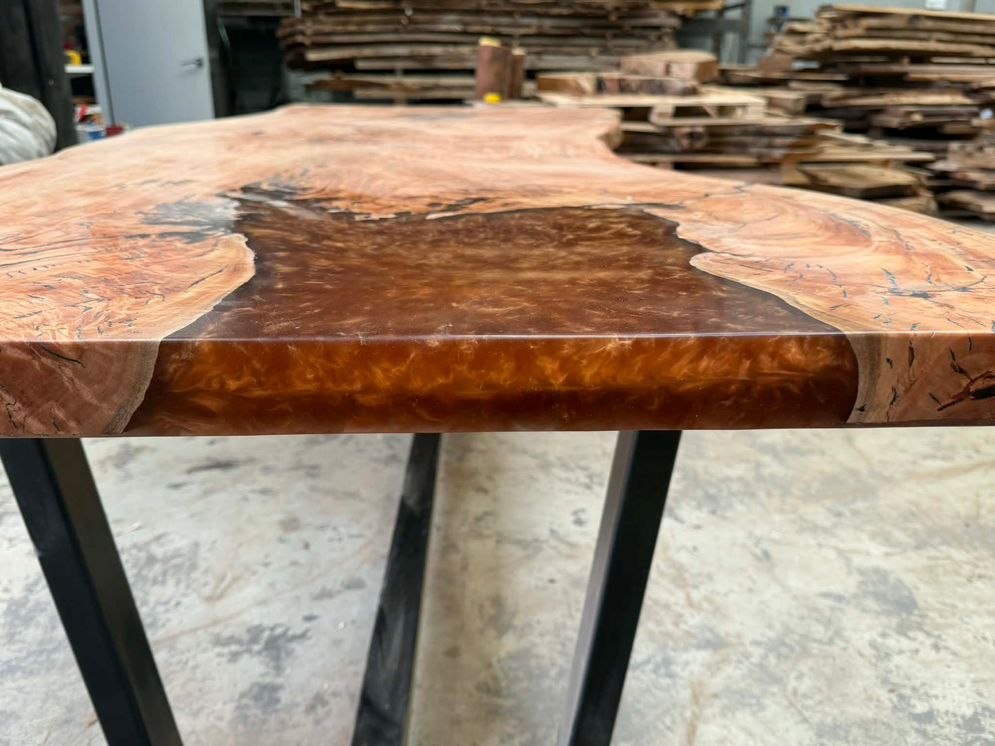 Spotted Gum Dining Table