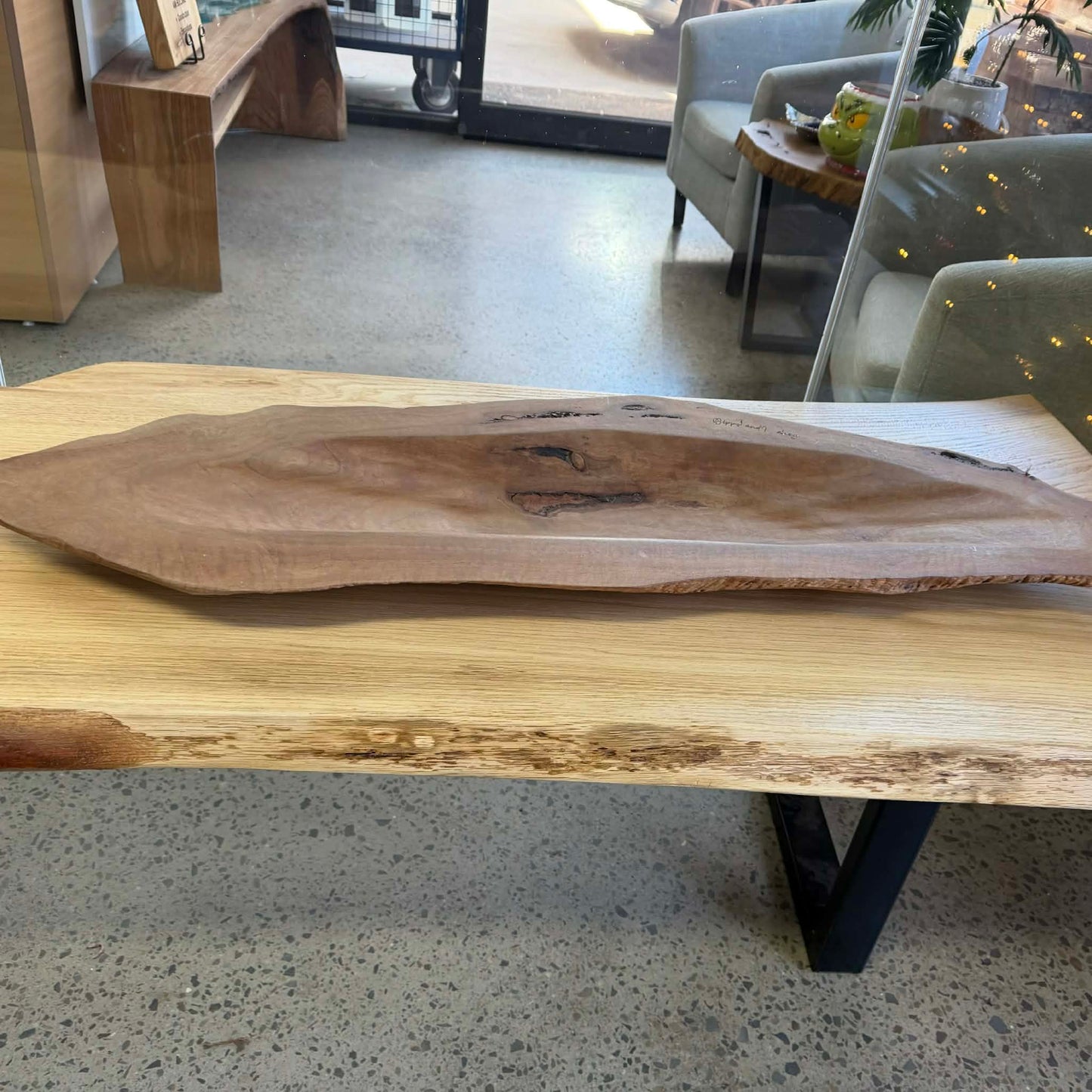 Mahogany Bowl
