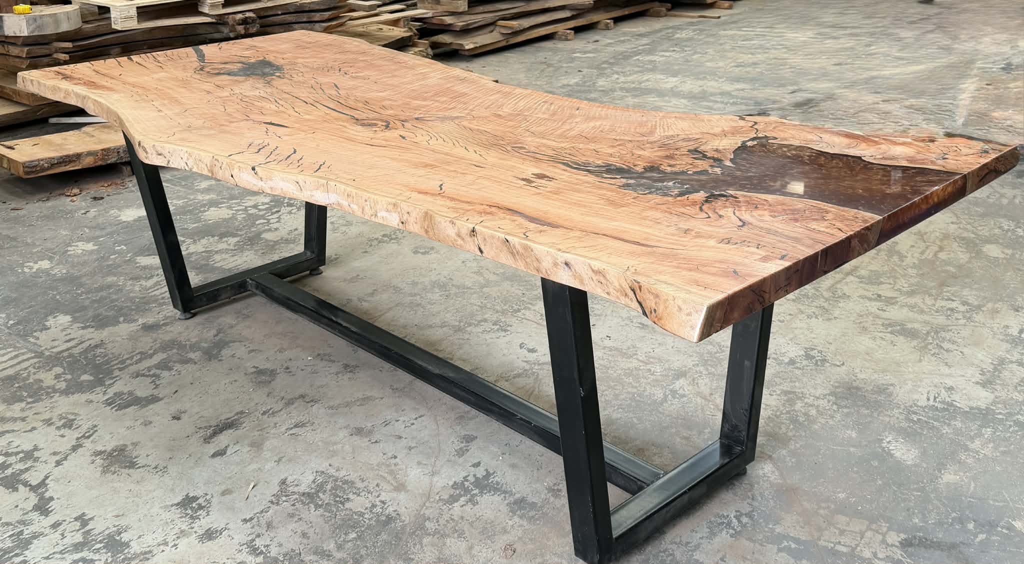 Spotted Gum Dining Table – Australian Hardwood Company