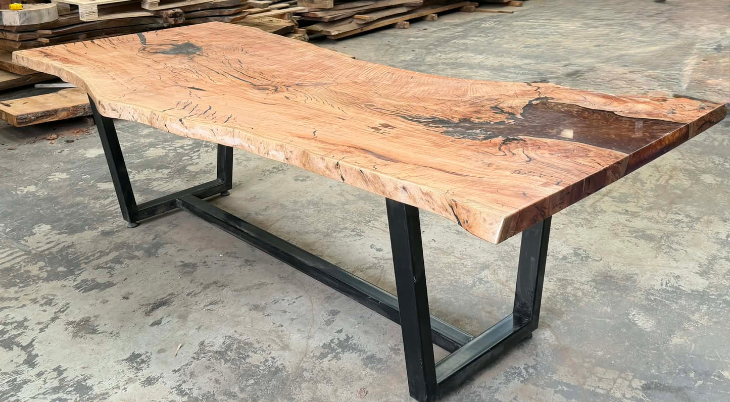 Spotted Gum Dining Table