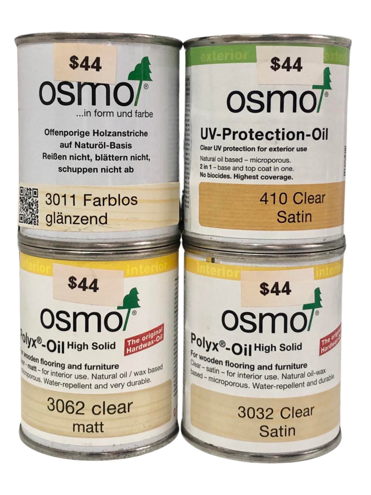 Osmo Oil - 125ml varieties – Australian Hardwood Company