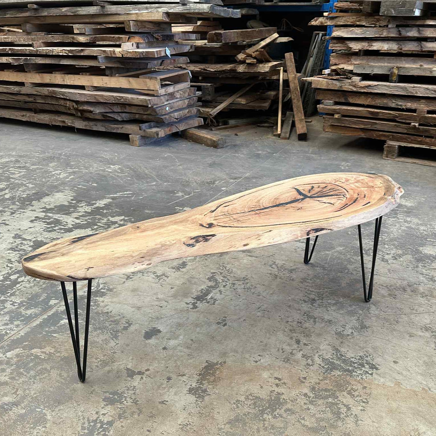 Spotted Gum Coffee Table