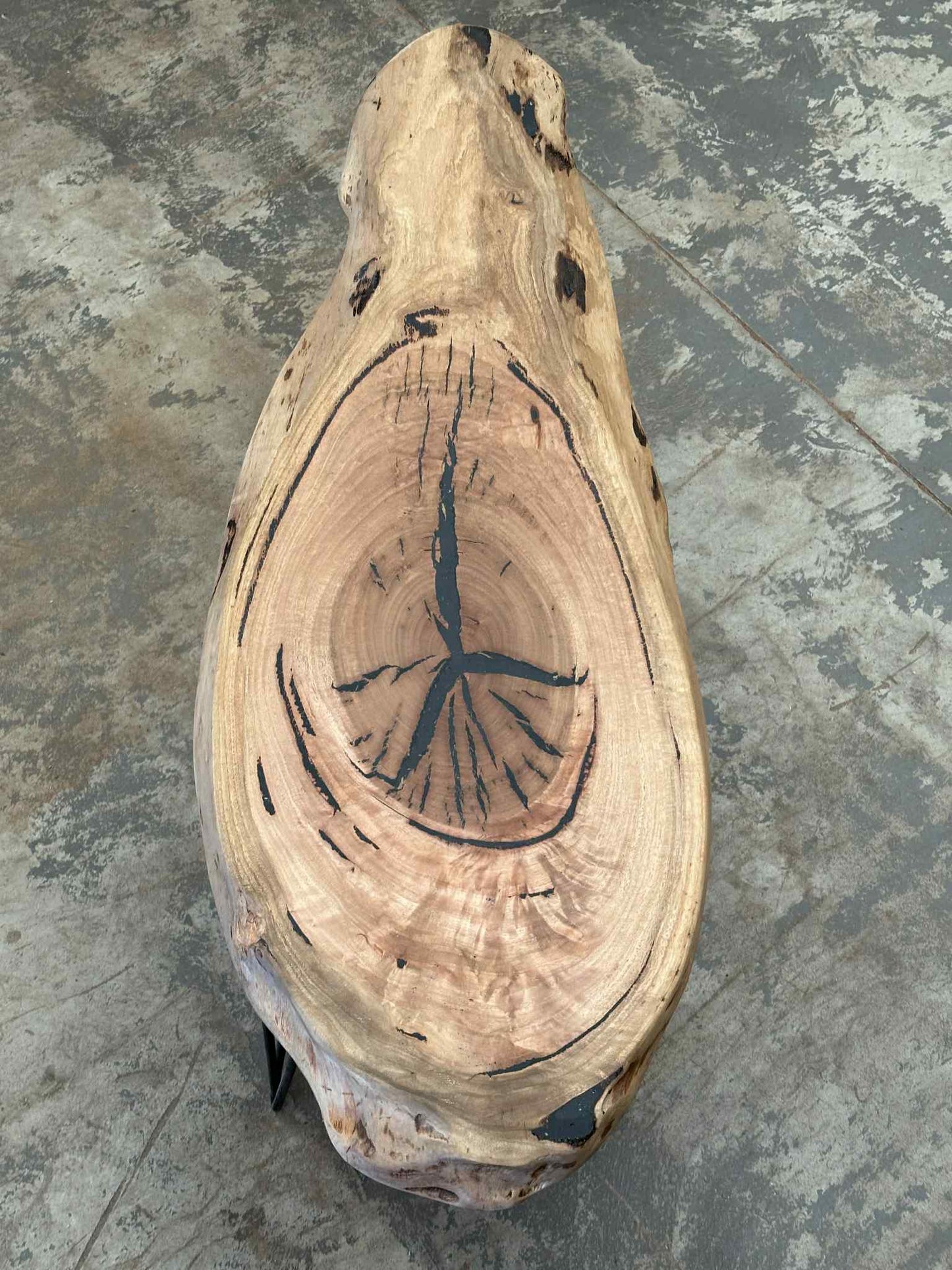 Spotted Gum Coffee Table