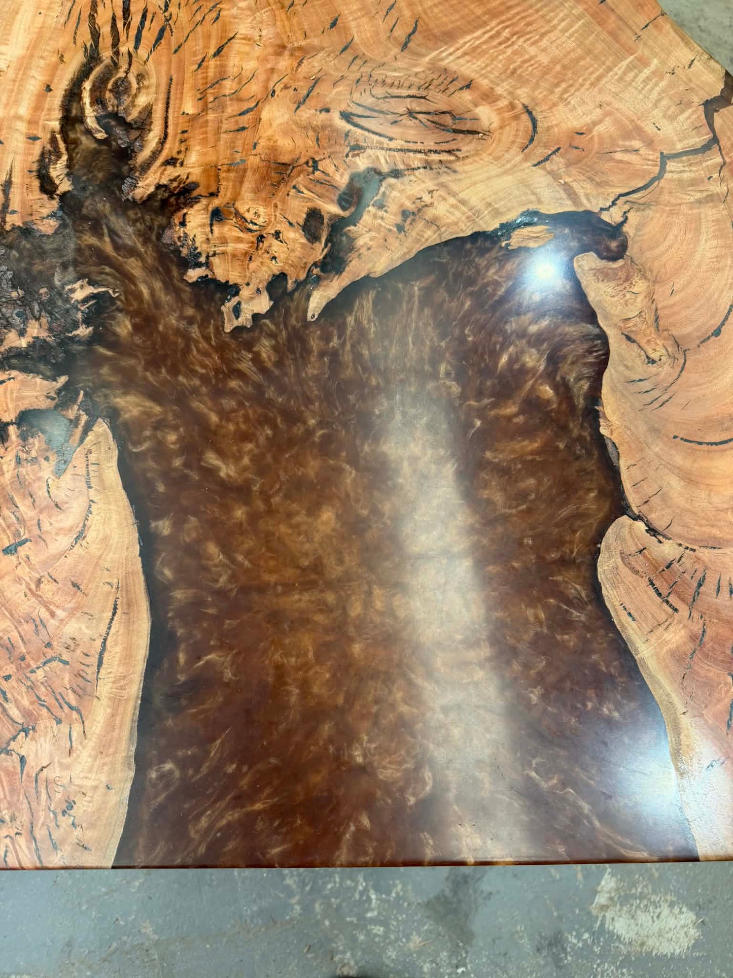 Spotted Gum Dining Table