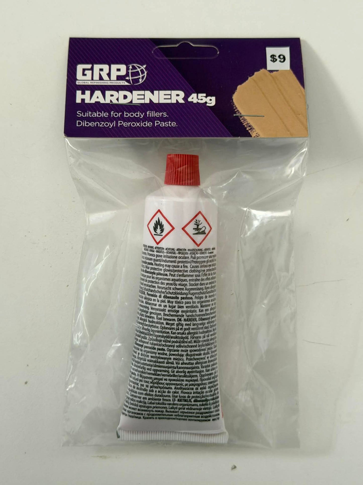 Carbon Filler Hardener 45g