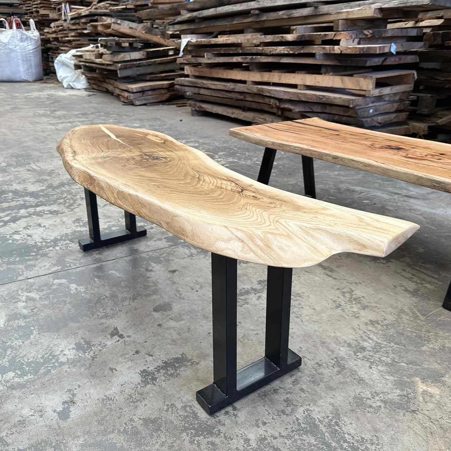 English Oak Bench Seat