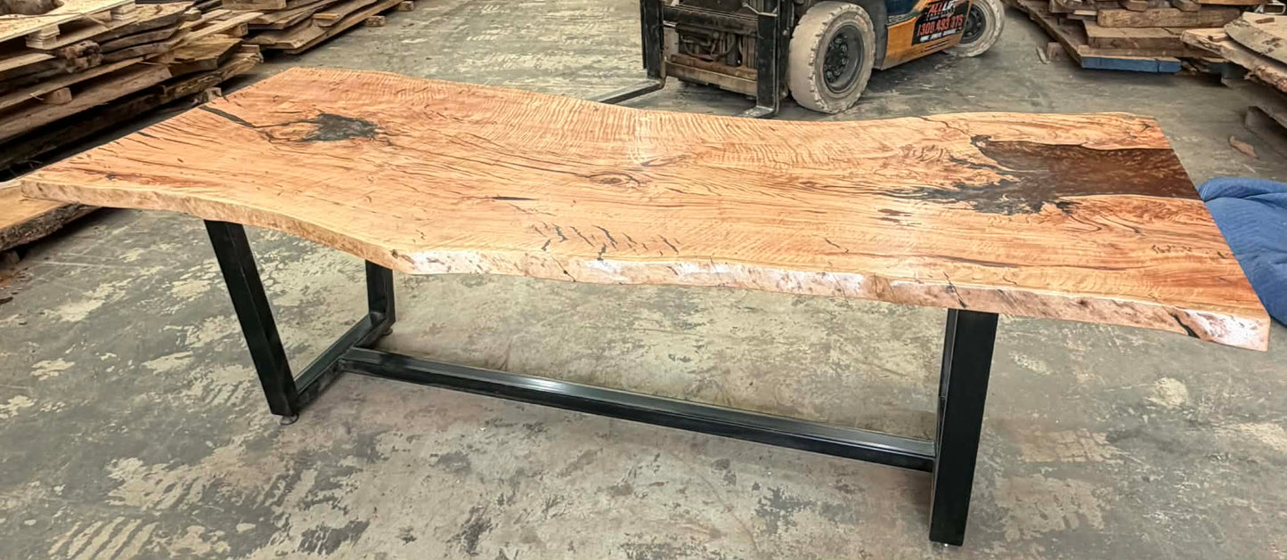 Spotted Gum Dining Table